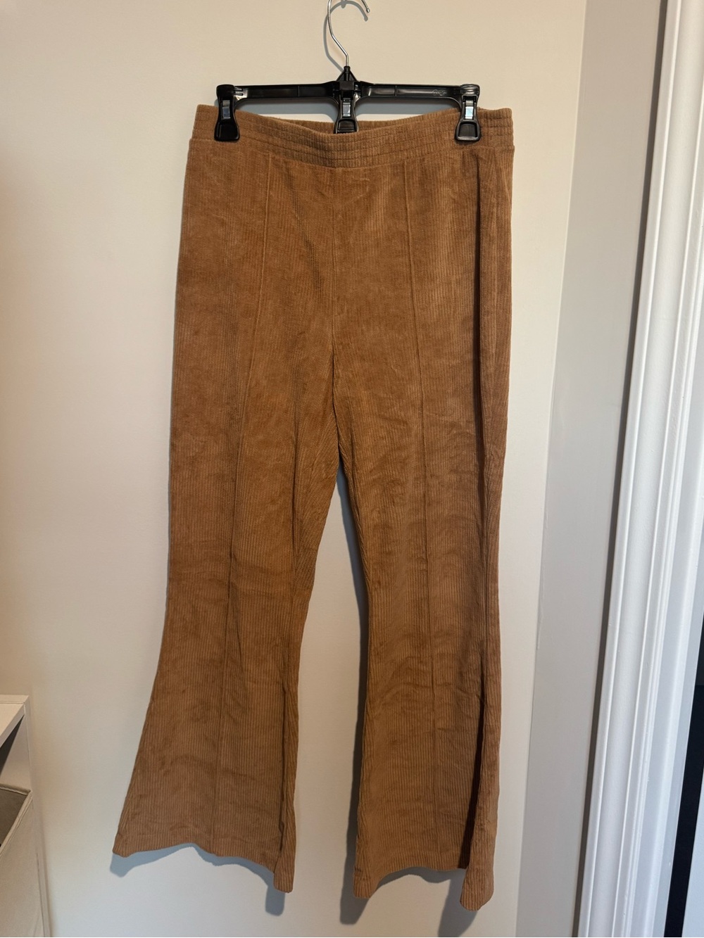 Aerie Women's Corduroy Flare Pants - Brown